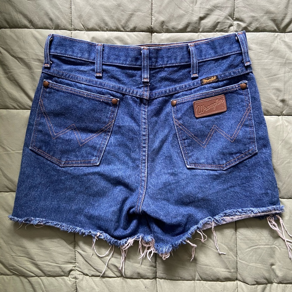 Wrangler Cut Off Shorts
